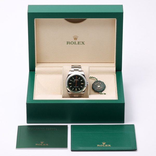 Rolex Milgauss 116400 GV